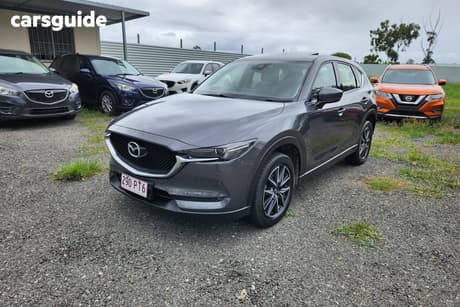 2017 Mazda CX-5 Wagon Gt (4X4)