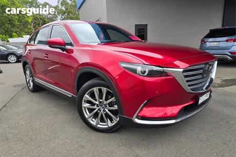 Red 2017 Mazda CX-9 Wagon Azami (Fwd)