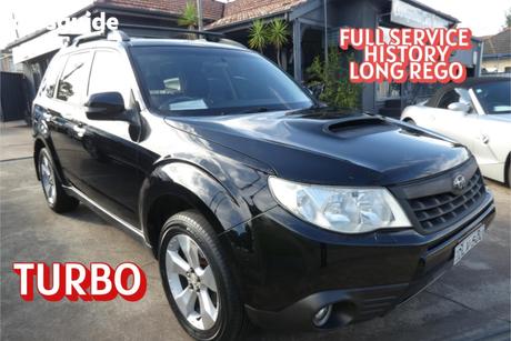 Black 2011 Subaru Forester Wagon Xt Premium