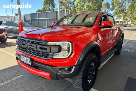 Orange 2025 Ford Ranger Double Cab Pick Up Raptor 3.0 (4X4)