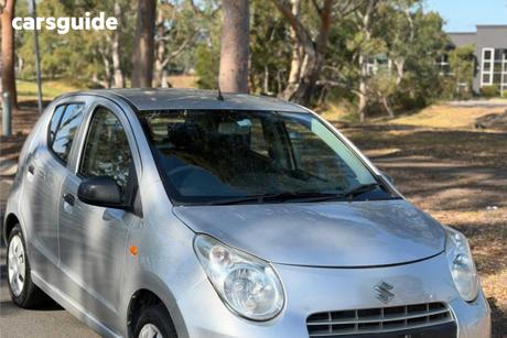 Silver 2010 Suzuki Alto Hatchback Gl
