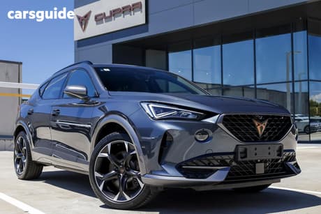 Grey 2024 Cupra Formentor Wagon Vze Phev