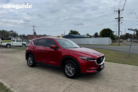 Red 2018 Mazda CX-5 Wagon Touring (4X4)