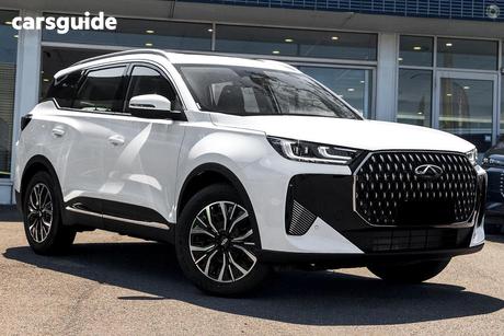 White 2025 Chery Tiggo 7 Wagon Ultimate