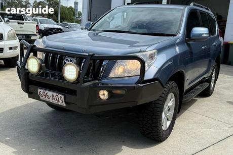 Blue 2012 Toyota Landcruiser Prado Wagon Gxl (4X4)