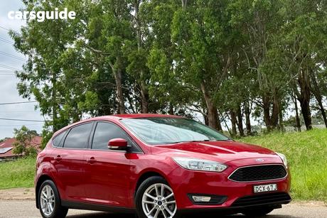 2015 Ford Focus Hatchback Trend