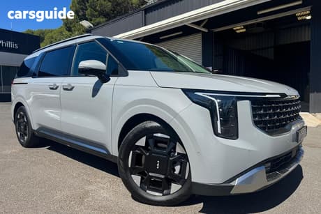 Grey 2025 Kia Carnival Wagon Gt-Line