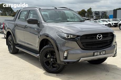 Grey 2022 Mazda BT-50 Dual Cab Pick-up Sp (4X4)