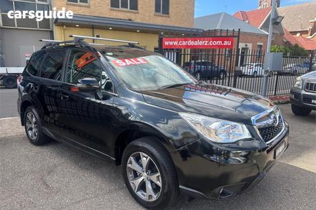 Black 2015 Subaru Forester Wagon 2.5I-L