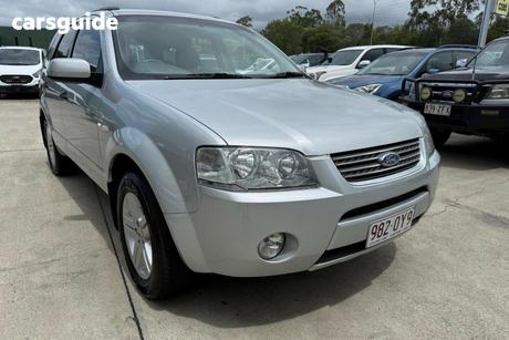 Silver 2006 Ford Territory Wagon Ghia (4X4)