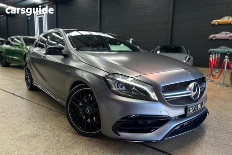 2018 Mercedes-Benz A45 Hatchback 4Matic