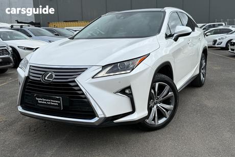 2019 Lexus RX300 Wagon Luxury