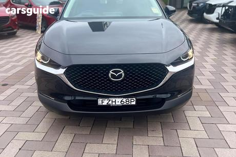 Black 2025 Mazda CX-30 Wagon G20 Pure (Fwd)