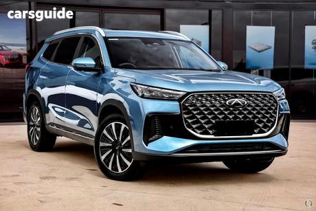 Blue 2025 Chery Tiggo 8 Wagon Csh Ultimate 2Wd