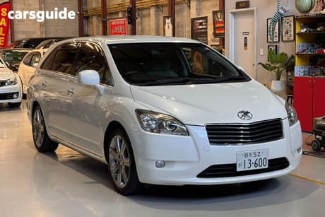 White 2008 Toyota Other Wagon