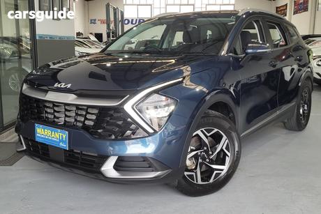 Blue 2023 Kia Sportage Wagon S (Fwd)