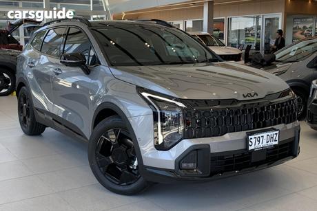 Grey 2025 Kia Sportage Wagon Gt-Line (Awd)