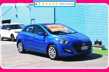 Blue 2016 Hyundai I30 Hatchback Active