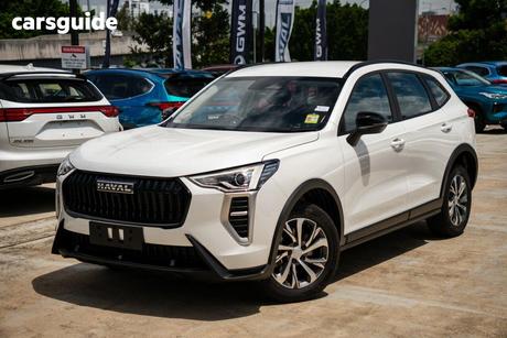White 2025 GWM Haval Jolion Wagon Premium