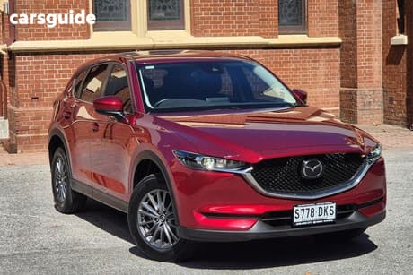 Red 2021 Mazda CX-5 Wagon Maxx (Fwd)
