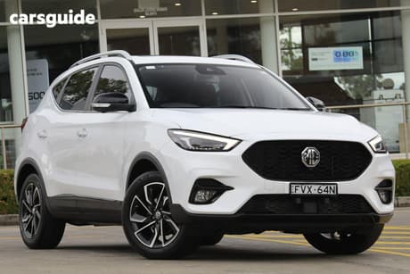 White 2021 MG ZST Wagon Essence