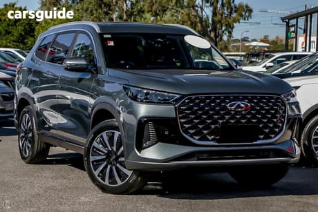 Grey 2025 Chery Tiggo 8 Wagon Csh Ultimate 2Wd