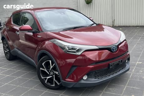 Red 2018 Toyota C-HR SUV (2WD)