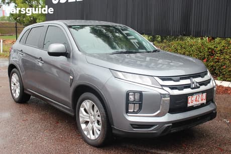 Blue 2022 Mitsubishi ASX Wagon Es (2Wd)