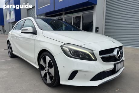 White 2016 Mercedes-Benz A200 Hatchback