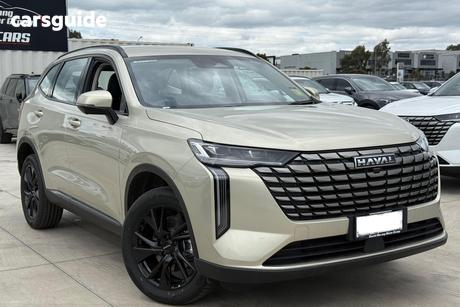 Gold 2025 GWM Haval H6 Wagon Lux