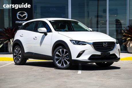 White 2026 Mazda CX-3 Wagon G20 Pure