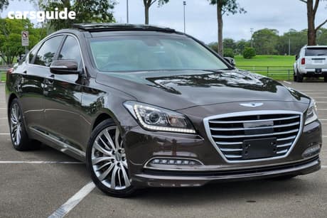 Black 2014 Hyundai Genesis Sedan (Ultimate Pack)