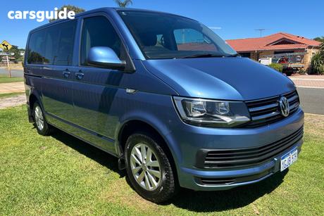 Blue 2016 Volkswagen Multivan Wagon Comfortline Tdi340
