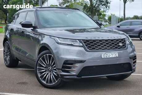 Grey 2019 Land Rover Range Rover Velar Wagon D180 R-Dynamic S (132Kw)
