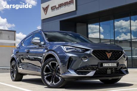 Grey 2024 Cupra Formentor Wagon V