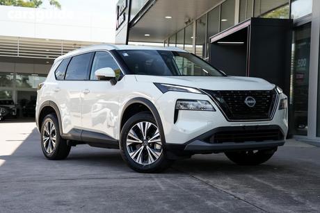 White 2025 Nissan X-Trail Wagon St-L (4Wd) E-Power (Hybrid)