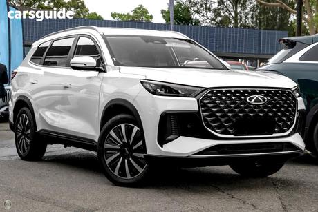 White 2025 Chery Tiggo 8 Wagon Csh Ultimate 2Wd