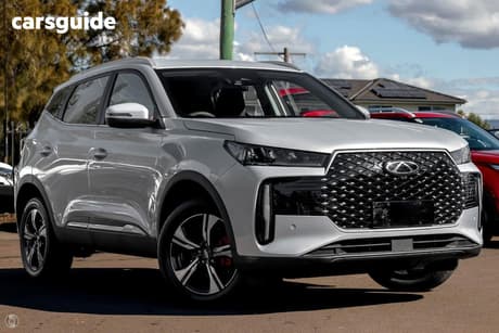 Silver 2025 Chery Tiggo 4 Wagon Urban