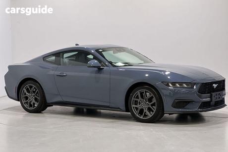 Blue 2025 Ford Mustang Fastback Gt 5.0 V8