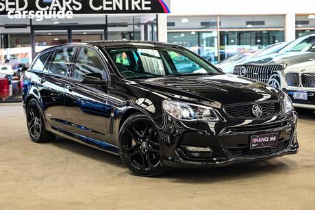 Black 2016 Holden Commodore Sportswagon Ss Black Pack