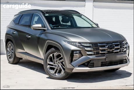 Green 2026 Hyundai Tucson Wagon Hybrid (Fwd)