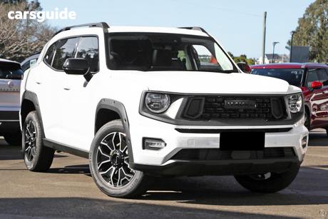 White 2025 GWM Haval H7 Wagon Vanta Hybrid (2Wd)