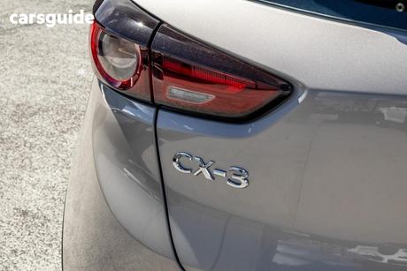 Silver 2026 Mazda CX-3 Wagon G20 Pure