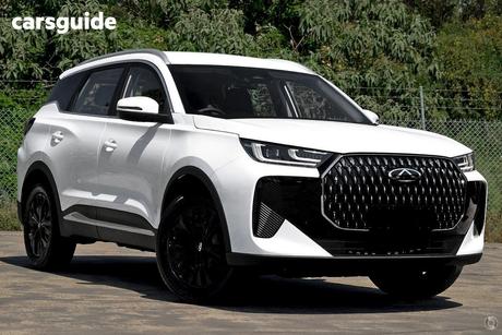 White 2025 Chery Tiggo 7 Wagon Urban