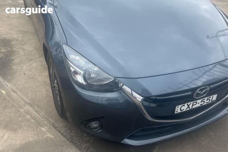 Grey 2015 Mazda 2 Hatchback Genki