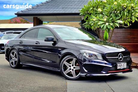 Purple 2014 Mercedes-Benz CLA250 Coupe Sport 4Matic