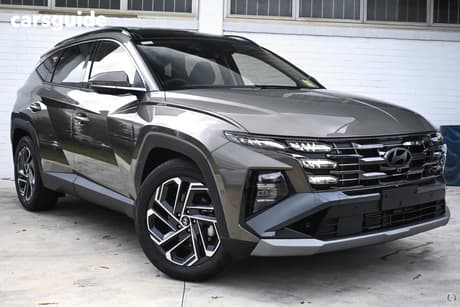 Bronze 2026 Hyundai Tucson Wagon Premium Hybrid (Awd)