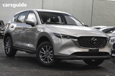 Silver 2026 Mazda CX-5 Wagon G20 Maxx (Fwd)