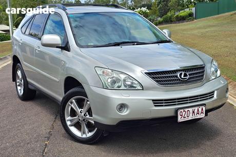 Silver 2008 Lexus RX400H Wagon Hybrid