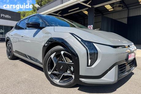 Grey 2025 Kia Ev4 Sedan Gt-Line Fwd Lr